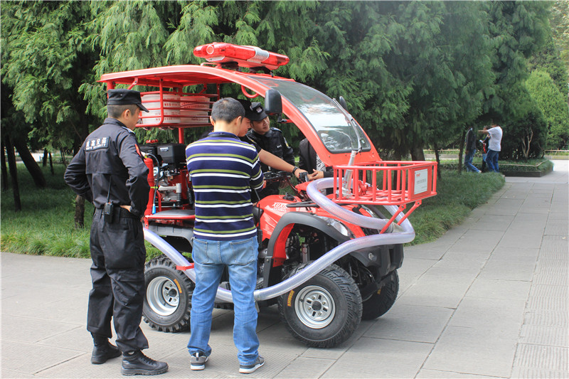 2019年10月 成都武侯祠博物館采購【LX250-1 消防電動(dòng)車】