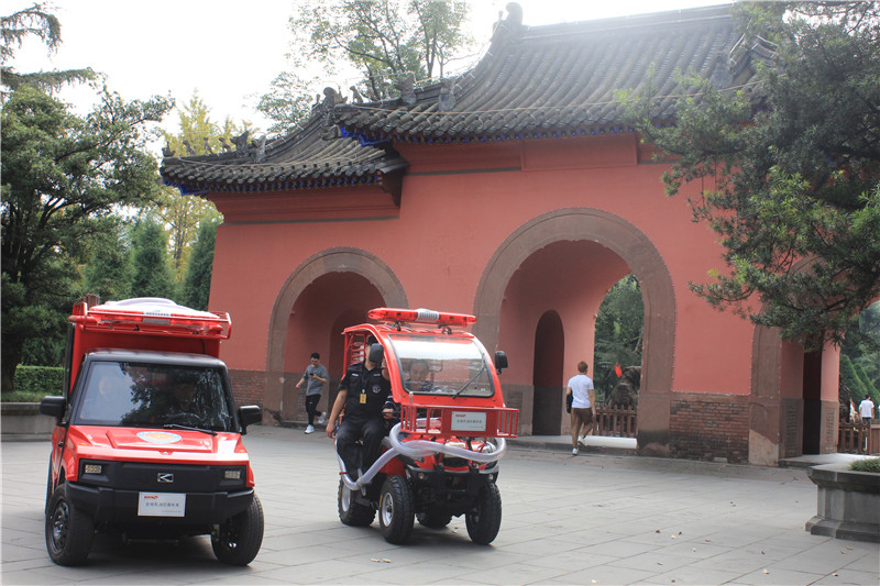 2019年10月 成都武侯祠博物館采購【LX250-1 消防電動(dòng)車】