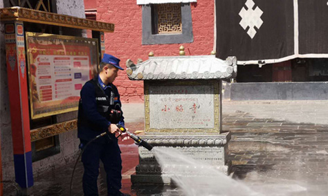 古寺廟高壓細水霧滅火系統(tǒng)