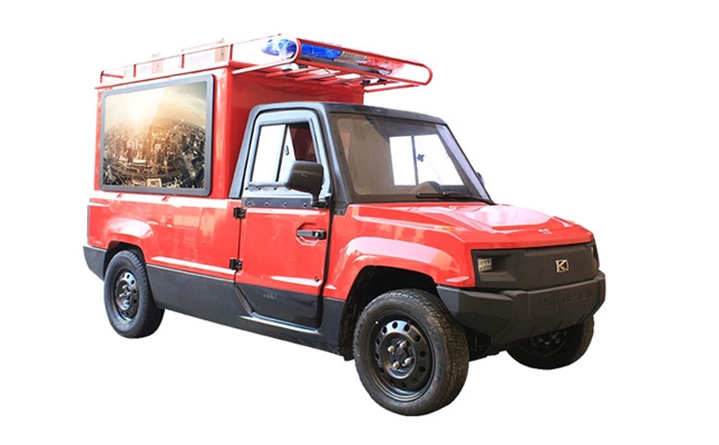 電動消防摩托車的優點