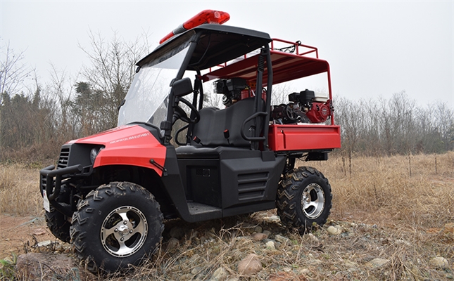 微型消防車(chē)摩托車(chē)怎么樣